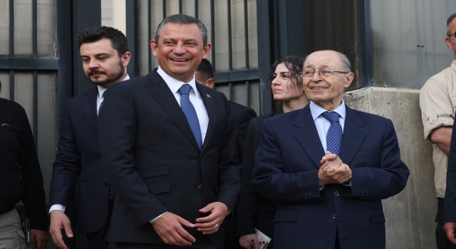 CHP Genel Başkanı Özel, 10. Cumhurbaşkanı Sezer ile görüştü