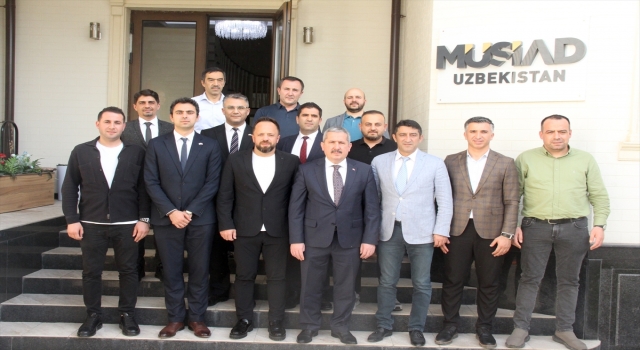 Ticaret Bakan Yardımcısı Gürcan Özbekistan’da Türk iş insanlarıyla görüştü