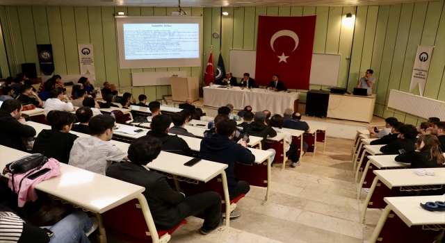 Trabzon’da ”Savunma Sanayinde Stratejik Malzemeler” konferansı düzenlendi