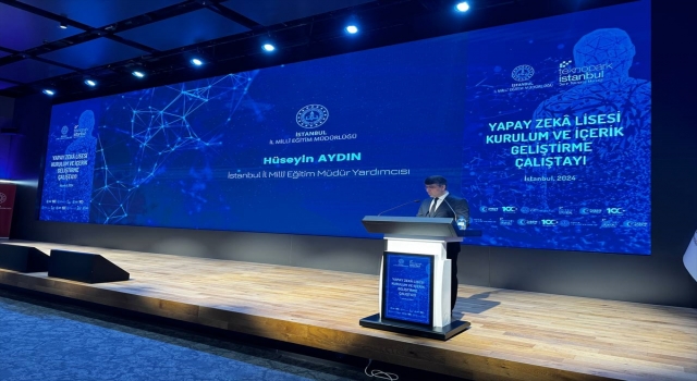 İstanbul’da yapay zeka lisesinin kurulması için çalıştay düzenlendi