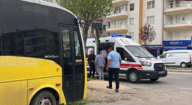 Aksaray’da halk otobüsü sürücüsü yolcu tarafından bıçaklandı