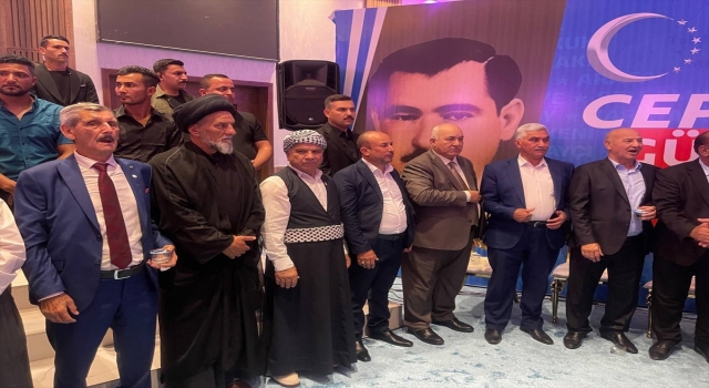 Kerkük’te Irak Türkmen Cephesi’nin 29’uncu kuruluş yıl dönümü kutlandı