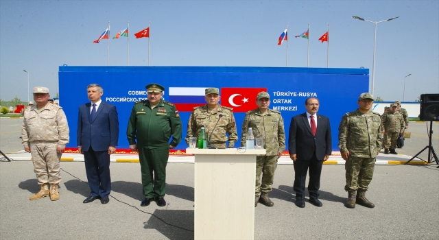 Karabağ’daki TürkRus Ortak Merkezi görevini tamamladı