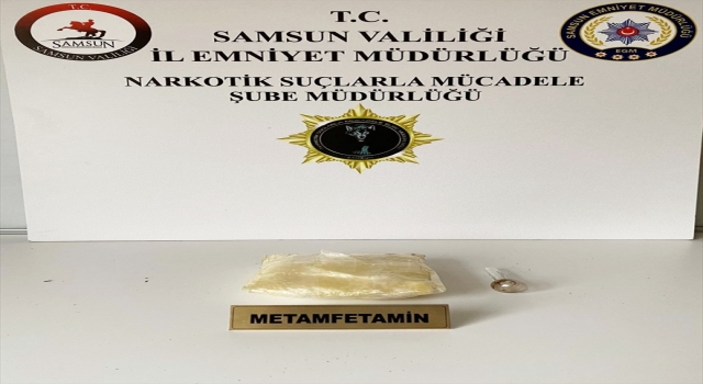 Samsun’da uyuşturucu operasyonunda 4 zanlı yakalandı