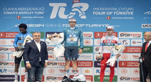59. Cumhurbaşkanlığı Türkiye Bisiklet Turu’nda madalyalar sahibini buldu