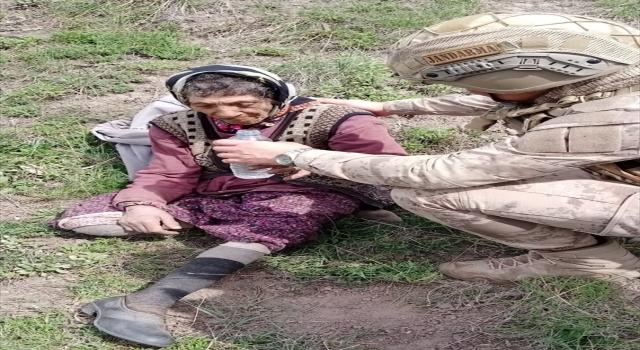 Sivas’ta kaybolan yaşlı kadın bulundu