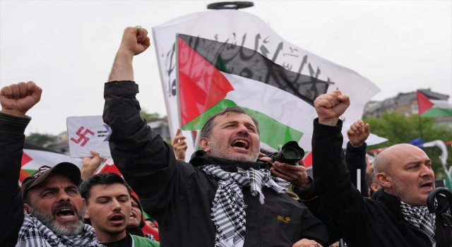 Üsküdar’da ”Gazze’yi Unutma” yürüyüşü