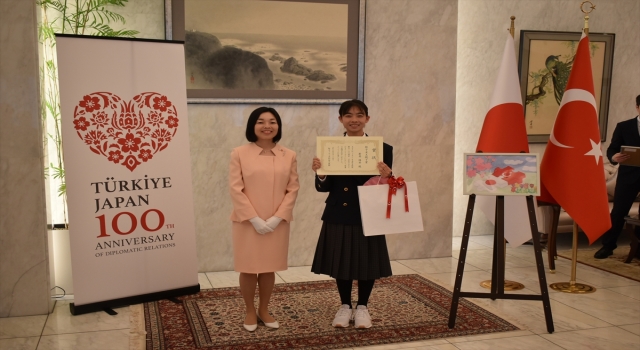 Japonya’da ”23 Nisan” temalı resim yarışması düzenlendi