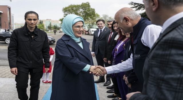 Emine Erdoğan’dan Ankara’daki dünyanın en büyük üçüncü tohum gen bankasına ziyaret