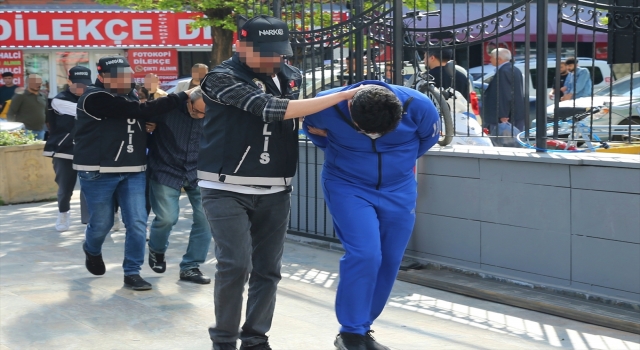 Eskişehir’de 2 uyuşturucu şüphelisi tutuklandı