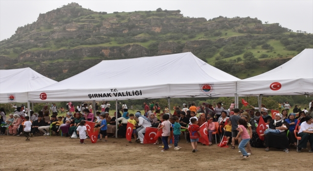 Şırnak’ta ”Güçlükonak Doğa, Kültür ve Su Sporları Festivali” sona erdi