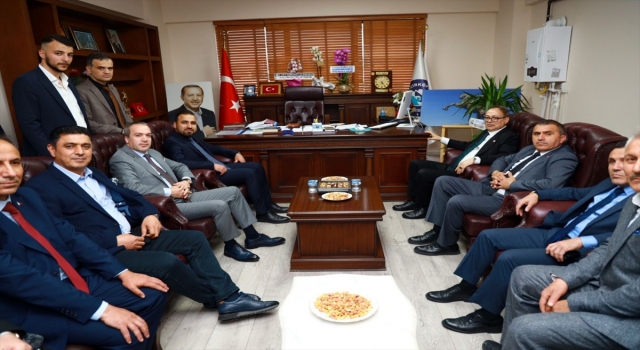 MHP Genel Başkan Yardımcısı Topsakal’dan Vezirköprü Belediye Başkanı seçilen Gül’e ziyaret 