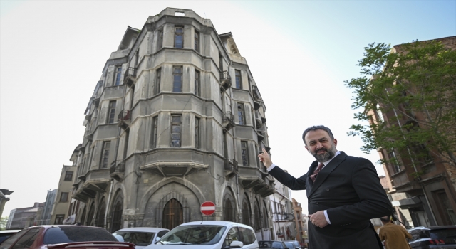 Cumhuriyet döneminde yapılan asırlık apartman Ankara’nın belleğine ışık tutacak