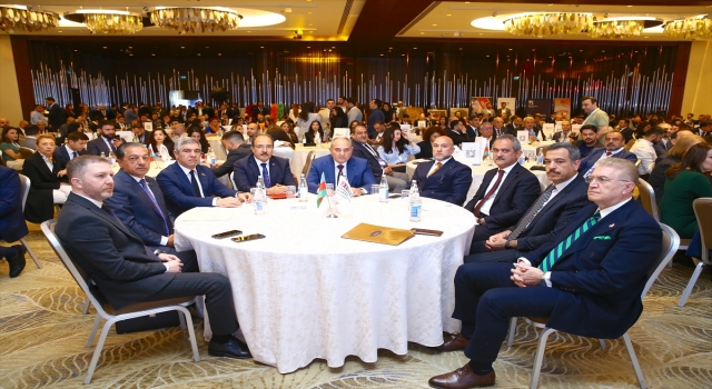 Bakü’de ”Türk Devletleri Ekonomi Forumu” düzenlendi