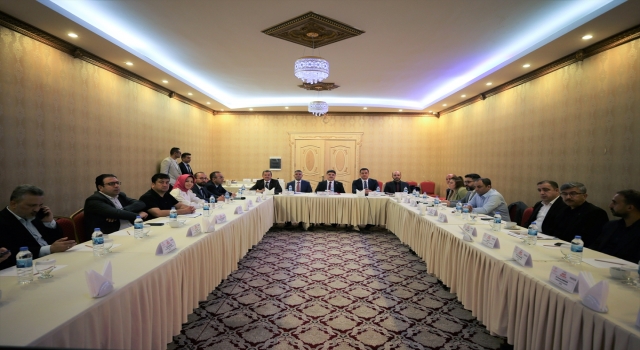 Mardin’de ASKOM 5. Bölge Toplantısı yapıldı
