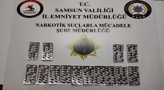 Samsun’da uyuşturucu operasyonunda 21 kişi yakalandı