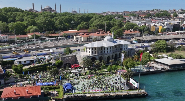 11. Yeşilay Bisiklet Turu İstanbul’da koşuldu