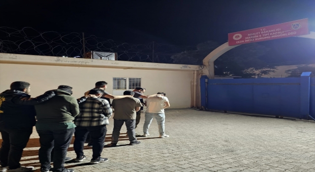 Mardin’de 3 kişinin yaralandığı silahlı kavgaya ilişkin 4 şüpheli tutuklandı