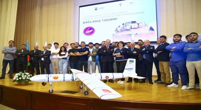 Azerbaycanlı üniversite öğrencileri TUSAŞ’ın katkılarıyla İHA üretti