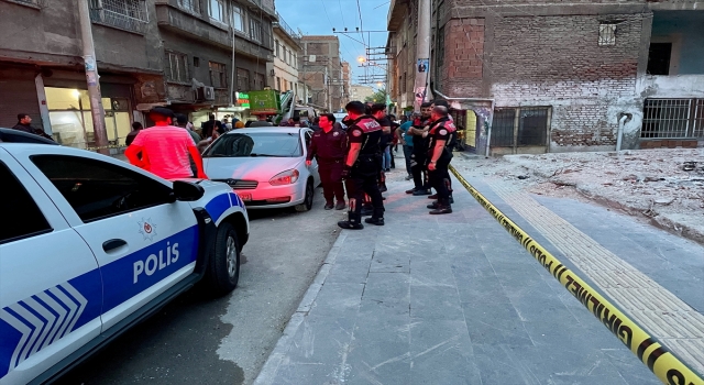 Diyarbakır’da silahlı kavgada 3 kişi yaralandı