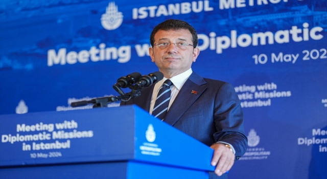 İBB Başkanı İmamoğlu İstanbul’da görevli başkonsoloslarla buluştu