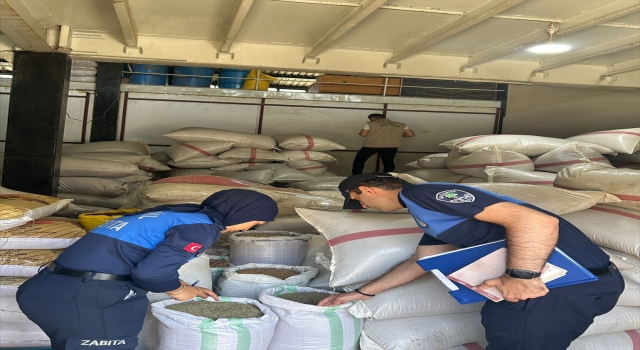 Gaziantep’te kullanılmayacak durumdaki 20 ton gıda imha edildi 