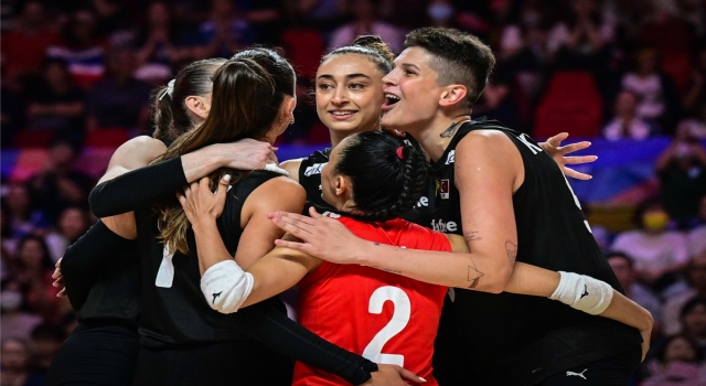 Voleybol: FIVB Kadınlar Milletler Ligi 