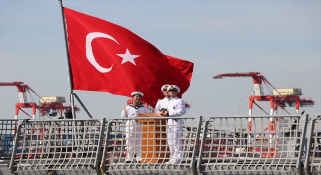 TCG Kınalıada, TürkJapon ilişkilerinin 100. yılında Tokyo’da