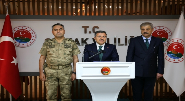 Şırnak’ta ”Asayiş ve Güvenlik Değerlendirme Toplantısı” yapıldı 