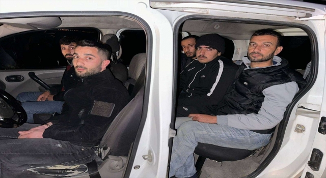 Edirne ve Kırklareli’nde 40 düzensiz göçmen yakalandı
