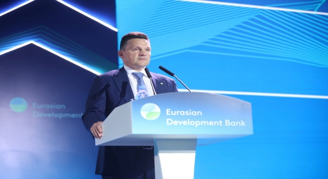 Avrasya Kalkınma Bankası Yönetim Kurulu Başkanı Podguzov, Türkiye ile etkileşime açık olduklarını belirtti: