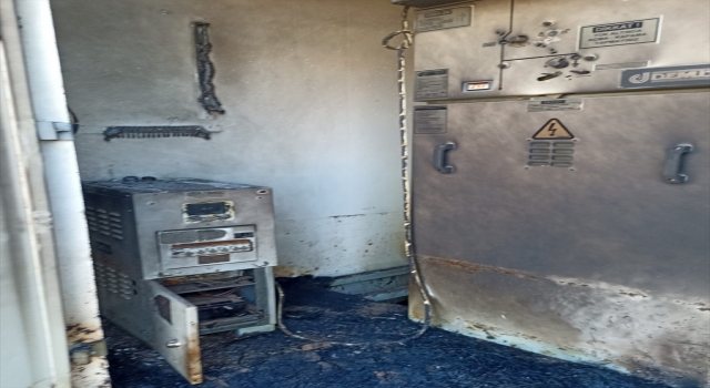 Şanlıurfa’da 6 mahalleye enerji veren trafo binası kundaklandı