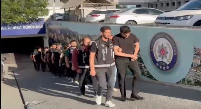 İstanbul merkezli ”kara para” operasyonunda 12 şüpheli yakalandı