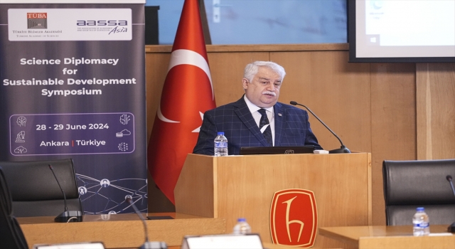 Ankara’da ”Sürdürülebilir Kalkınma için Bilim Diplomasisi” uluslararası sempozyumu başladı