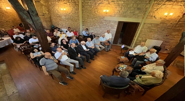 Dil uzmanı Nihad Mazlum Çetin ve tarihçi Bekir Kütükoğlu anıldı