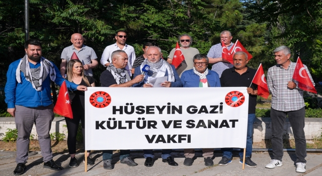 Alevi derneklerinden İsrail’in Gazze’ye yönelik saldırılarına tepki