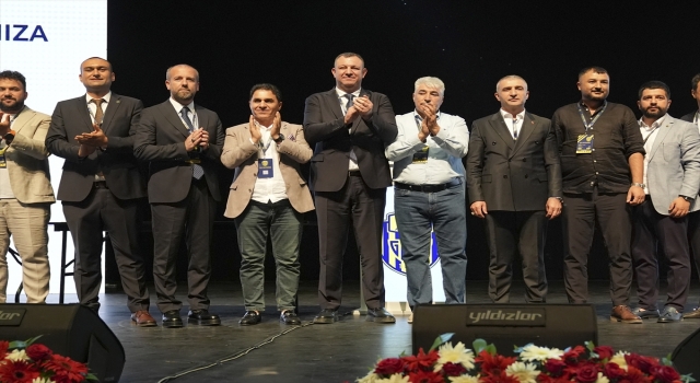 MKE Ankaragücü Kulübü Başkanlığı’na İsmail Mert Fırat yeniden seçildi