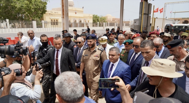 Libya ile Tunus arasındaki Ras Cedir Sınır Kapısı 3 ayın ardından yeniden açıldı