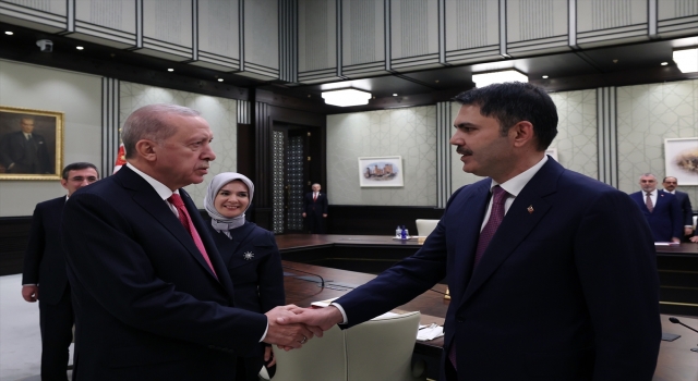 Cumhurbaşkanlığı Kabinesi toplandı