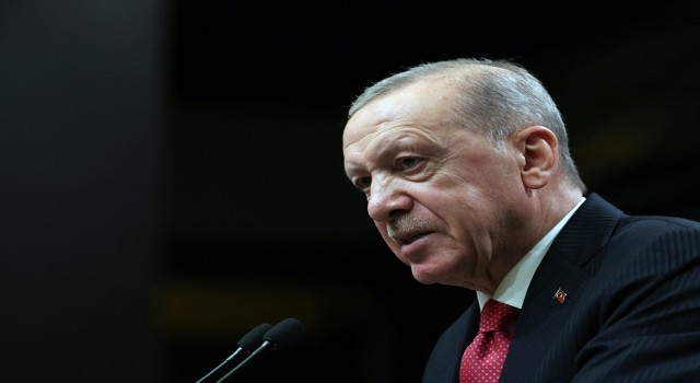 Cumhurbaşkanı Erdoğan: ”Netanyahu yönetimi altındaki İsrail saldırganlığı durdurulmadıkça Türkiye dahil bölgemizdeki hiçbir devlet kendini emniyette hissedemez”