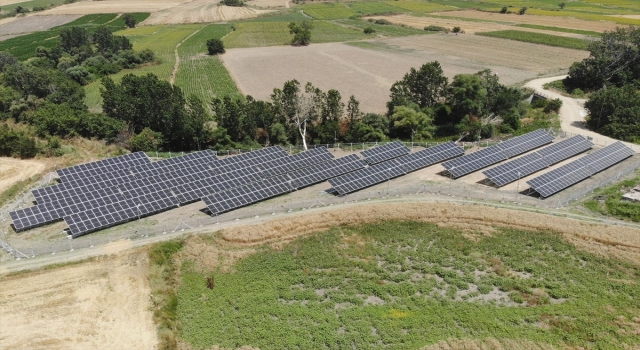 Edirne’de köylerdeki içme suyu iletim istasyonlarının enerjisi güneşten