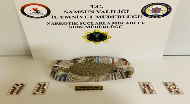 Samsun’da uyuşturucu operasyonlarında 4 şüpheli yakalandı