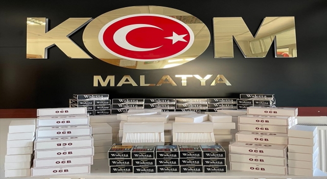 Malatya’da kaçakçılık operasyonunda 2 şüpheli yakalandı
