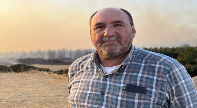 GÜNCELLEME 3 İzmir’de ormanlık alanda çıkan yangına müdahale ediliyor
