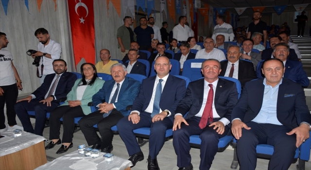 AK Parti Genel Başkan Yardımcısı İleri, Hakkari’de konuştu: