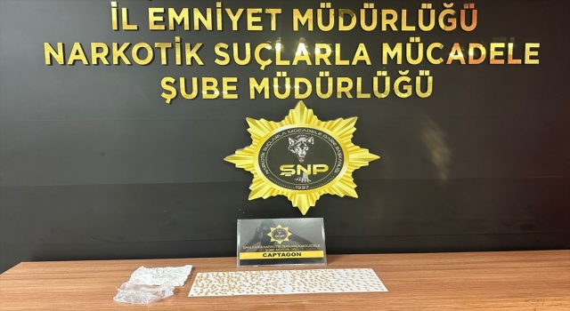 Şanlıurfa’da uyuşturucu operasyonlarında 3 zanlı yakalandı