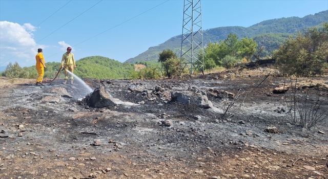GÜNCELLEME Antalya’nın Kumluca ilçesindeki orman yangını kontrol altına alındı