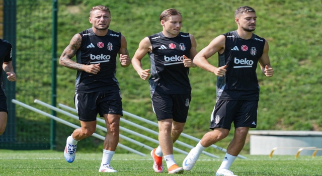 Beşiktaş’ta yeni sezon hazırlıkları devam ediyor