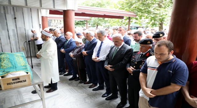 İçişleri Bakanı Yerlikaya, Rize’de güvenlik toplantısına katıldı:
