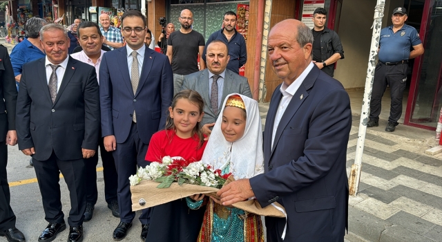 KKTC Cumhurbaşkanı Ersin Tatar, Bolu’da ziyaretlerde bulundu